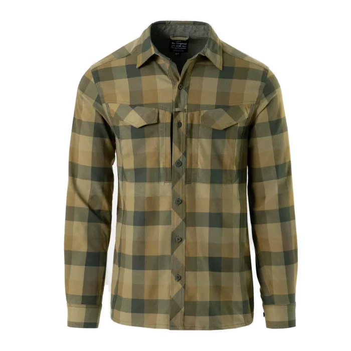 Koszula HELIKON Defender Mk2 Nylon Sorona® Blend - Bayou Moss Checkered (KO-DF2-NS-2S)
